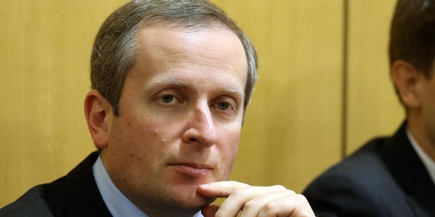 Ante Sprlje, ministar pravosudja. Photo: Goran Stanzl/PIXSELL