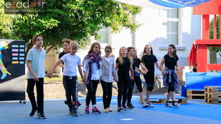 Nedjelja na urbanom festivalu KvartArt Nedjelja na urbanom festivalu KvartArt