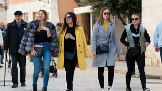 Đir po gradu, subotnja špica, 13. ožujka 2021. Đir po gradu, subotnja špica, 13. ožujka 2021.