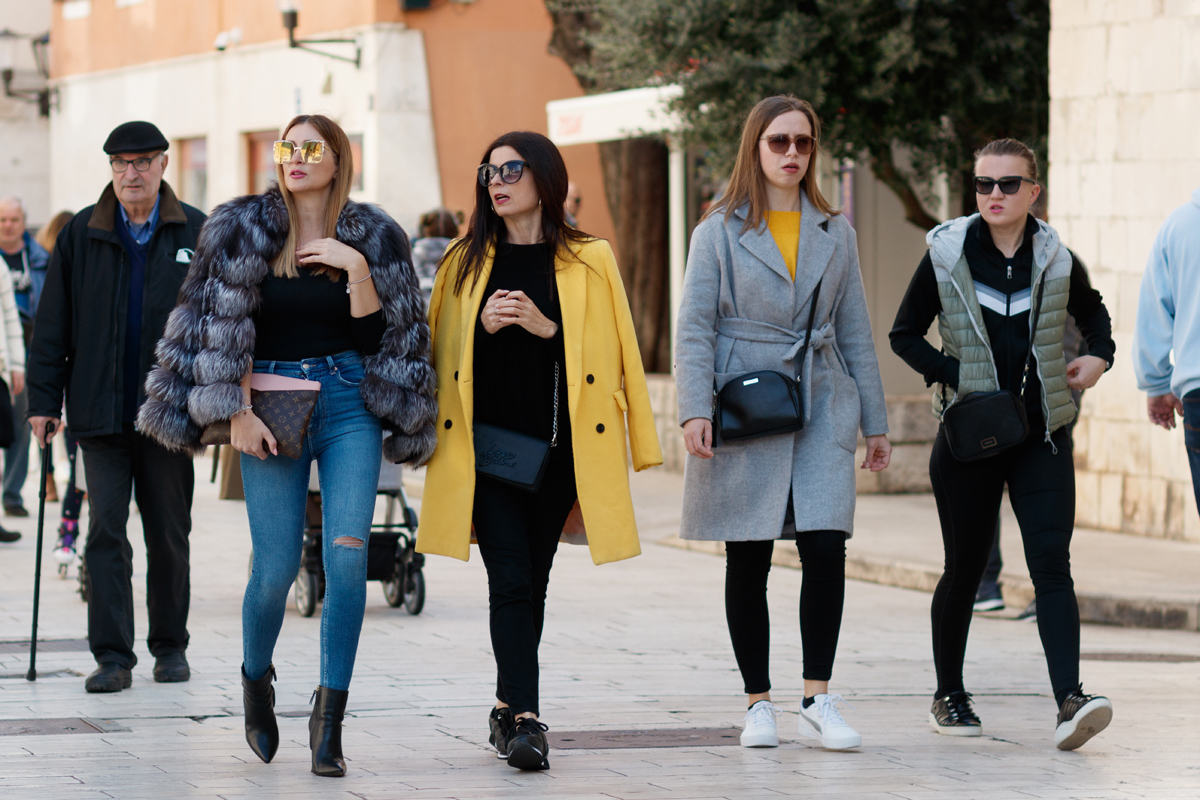 Đir po gradu, subotnja špica, 13. ožujka 2021. Đir po gradu, subotnja špica, 13. ožujka 2021.