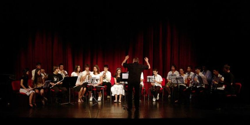 Puhački orkestar Glazbene škole Blagoje Bersa Puhački orkestar Glazbene škole Blagoje Bersa