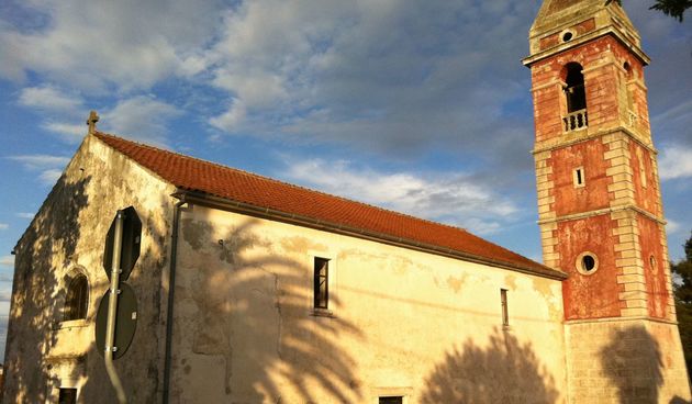 Preko crkva gospe od ruzarija