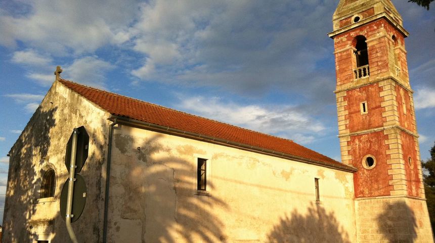 Preko crkva gospe od ruzarija