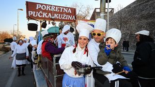 Zadarski karvelav 2013. – Stanarska pučka kuhinja, Foto: Boris Kačan