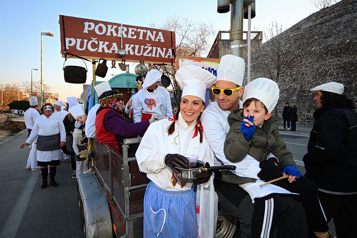 Zadarski karvelav 2013. – Stanarska pučka kuhinja, Foto: Boris Kačan
