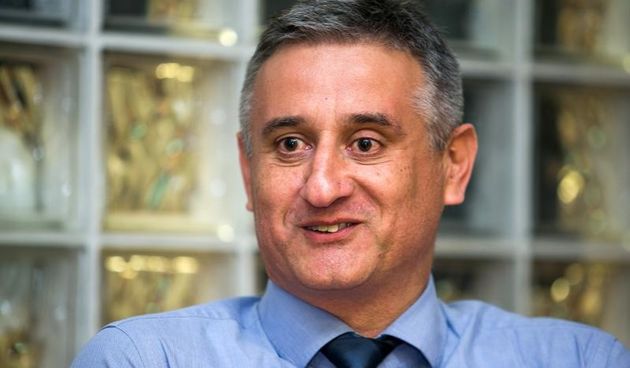Predsjednik Hrvatske demokratske zajednice Tomislav Karamarko. Photo: Davor Javorovic/PIXSELL