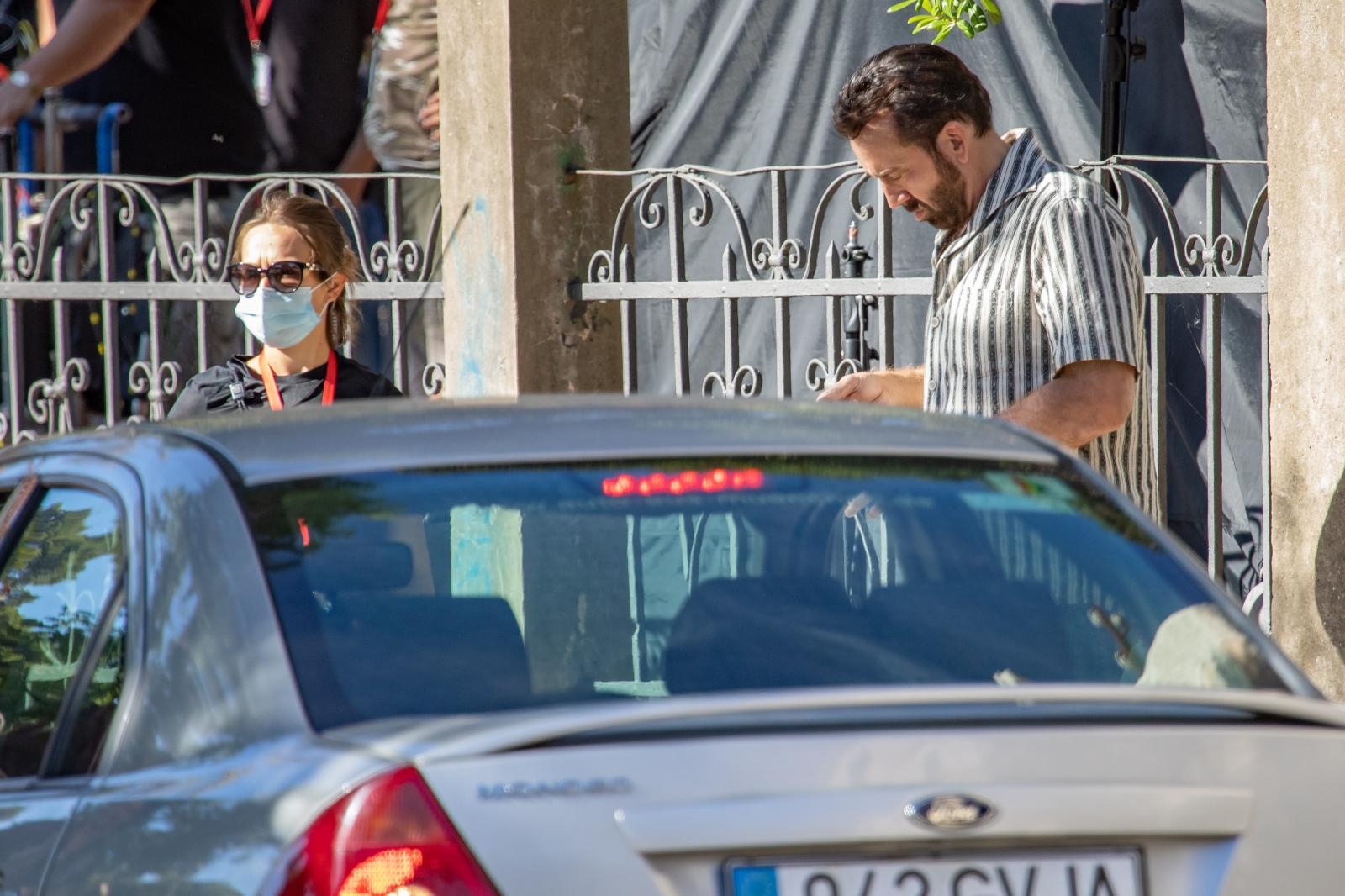 Cavtat: Dvojnik Pedra Pascala na snimanju filma s Nicolas Cageom pregažen automobilom Cavtat: Dvojnik Pedra Pascala na snimanju filma s Nicolas Cageom pregažen automobilom