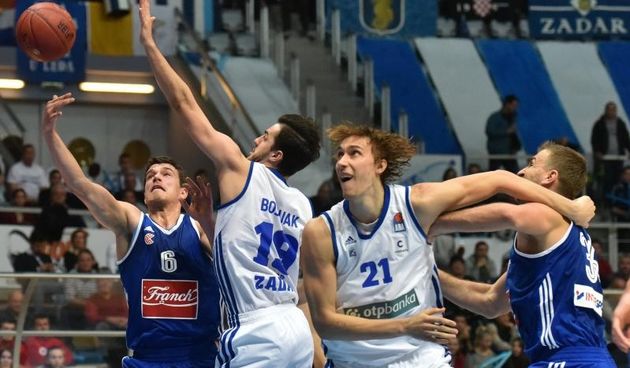 Kup Krešimira Ćosića, polufinale: KK Zadar – KK Cibona 82-75. Foto: Hrvoje Jelavić/PIXSELL