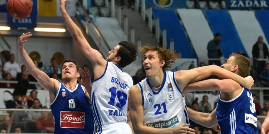 Kup Krešimira Ćosića, polufinale: KK Zadar – KK Cibona 82-75. Foto: Hrvoje Jelavić/PIXSELL