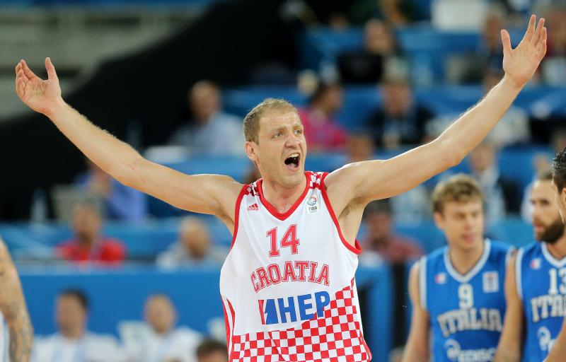 Ljubljana, Arena Stozice – Europsko prvenstvo u kosarci Eurobasket Slovenia 2013. Drugi krug, grupa F. Hrvatska – Italija. Photo: Igor Kralj/PIXSELL