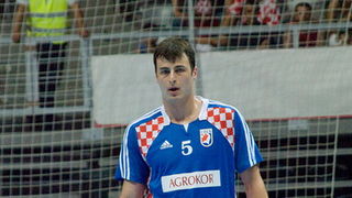 Zadar: Hrvatska-Slovacka 34-21, Foto: Sasa Cuka