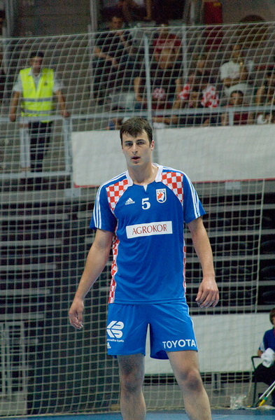 Zadar: Hrvatska-Slovacka 34-21, Foto: Sasa Cuka