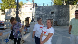Udruga Nada u akciji prikupljanja infektivnog otpada u Zadru, foto: M. Jerak