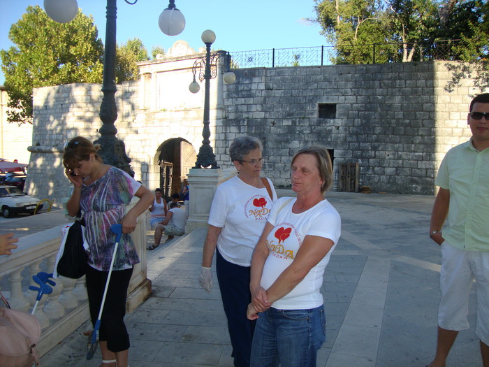 Udruga Nada u akciji prikupljanja infektivnog otpada u Zadru, foto: M. Jerak
