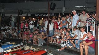 Otvaranje EP klase 49er u uvali Jazine (foto: Marin Gospić)