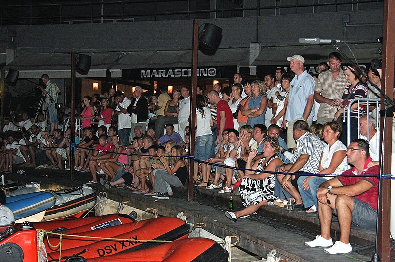 Otvaranje EP klase 49er u uvali Jazine (foto: Marin Gospić)