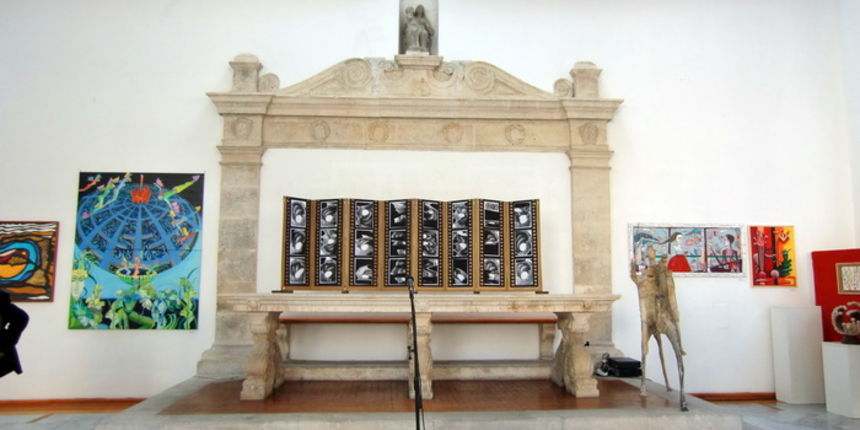 Gradska loza: Otvorenje izlozbe HDLU u povodu Danagrada Zadra i blagdana sv. Krsevana, Foto: Mia Knezevic Gradska loza: Otvorenje izlozbe HDLU u povodu Danagrada Zadra i blagdana sv. Krsevana, Foto: Mia Knezevic