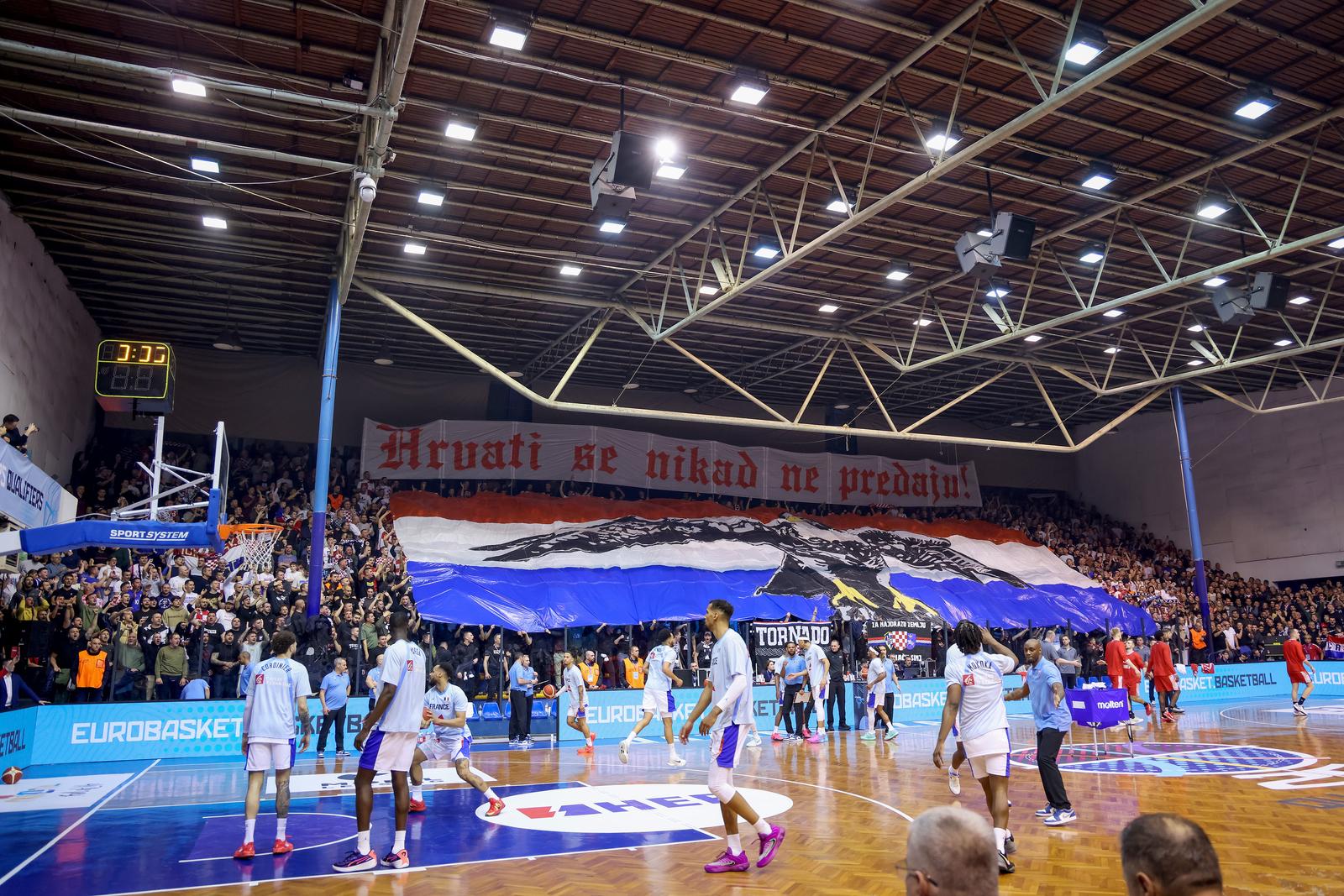 Jazine: Hrvatska i Francuska odigrali utakmicu kvalifikacija za EuroBasket