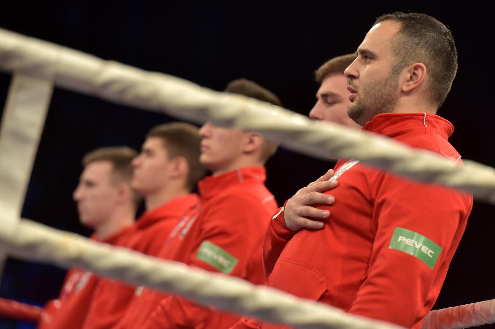 Svjetska boksacka liga, grupa B C1: Croatian Knights – France Fighting Roosters