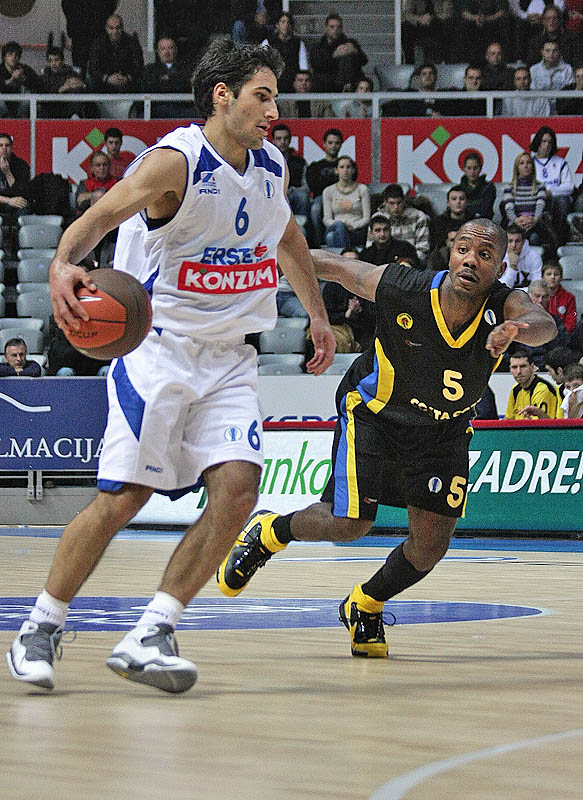 KK Zadar – KK Maroussi Costa Coffee