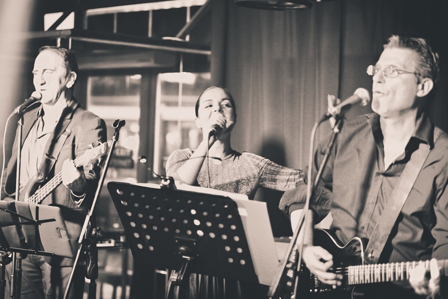 Elena Stela & Songbusters  rasplesali Zadrane ; foto Iva Perinčić