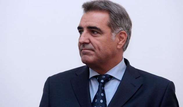 18.10.2013., Zagreb – Predsjednik HGK Nadan Vidosevic odrzao je konferenciju za medije o slucaju uhicenja Zdenke Peternel. Photo: Patrik Macek/PIXSELL