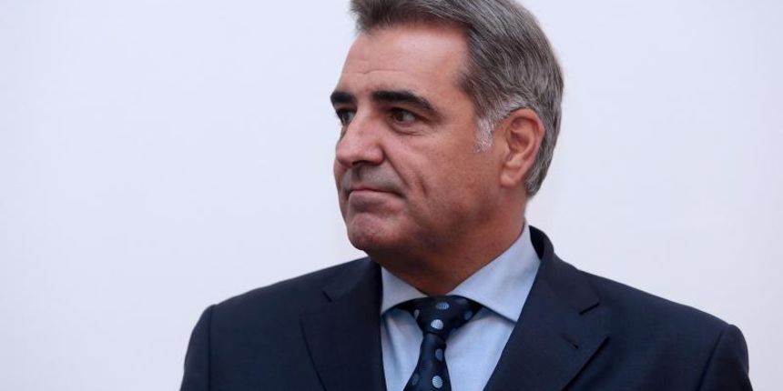 18.10.2013., Zagreb – Predsjednik HGK Nadan Vidosevic odrzao je konferenciju za medije o slucaju uhicenja Zdenke Peternel. Photo: Patrik Macek/PIXSELL