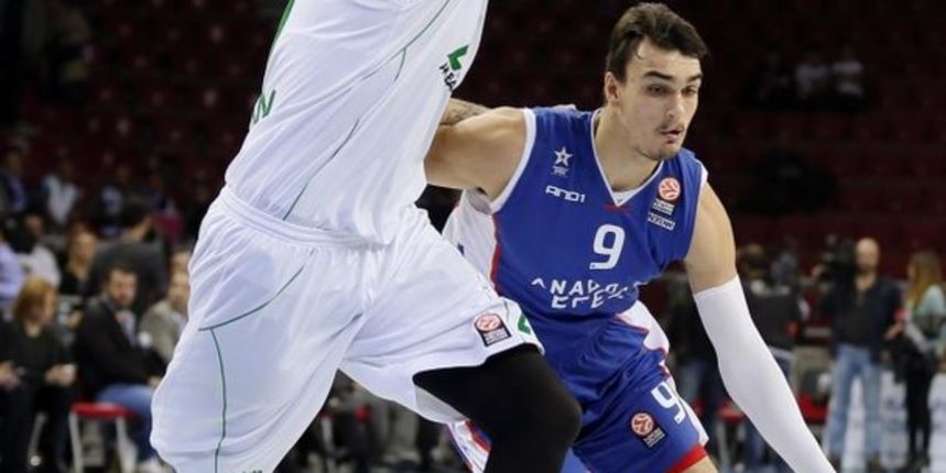 Dario Šarić, foto: anadoluefessporkulubu.org Dario Šarić, foto: anadoluefessporkulubu.org