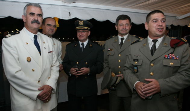 Časnici OSRH (Foto: Siniša Klarica)