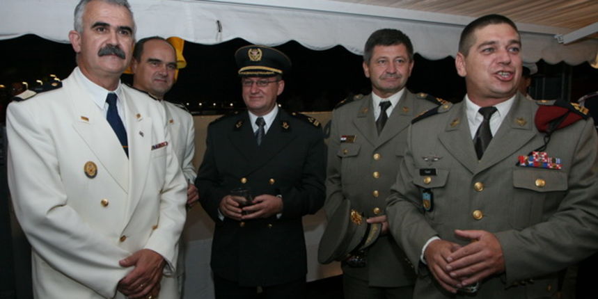 Časnici OSRH (Foto: Siniša Klarica) Časnici OSRH (Foto: Siniša Klarica)