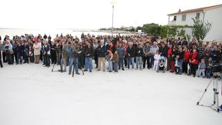 Vrsi: Predizborni skup HDZ-a 2. svibnja 2009.