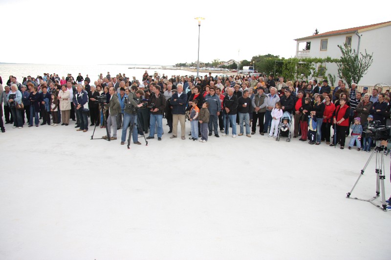 Vrsi: Predizborni skup HDZ-a 2. svibnja 2009.