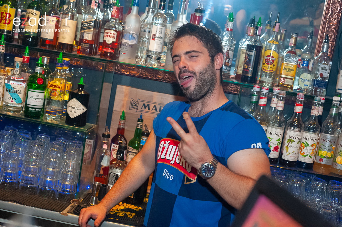 Zadar je gorio: Velika fešta nakon plasmana Vatrenih u finale Svjetskog prvenstva