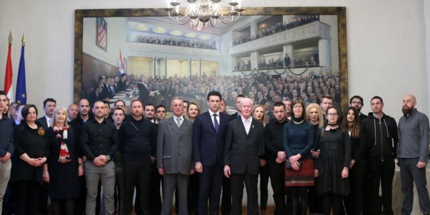 Božo Petrov, ‘Ponos Hrvatske’ Božo Petrov, ‘Ponos Hrvatske’