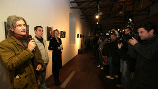 Izložba ‘Lice, ruke, plamen’ (foto: Marin Gospić)