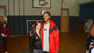 Juby Johnson u posjeti zadarskoj OS “Simuna Kozicica Benje”