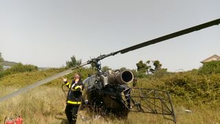 Helikopter prisilno sletio kod Zlarina