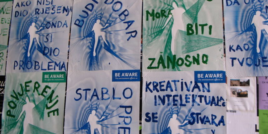 Plakati u Zadru Plakati u Zadru