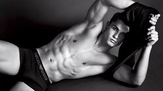 Cristiano Ronaldo za Armani Underwear