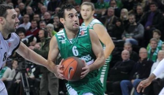 Marko Popović, foto: zalgiris.lt