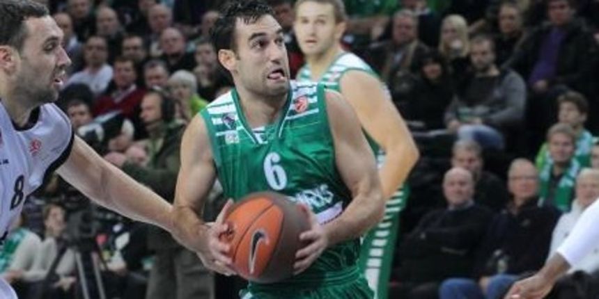 Marko Popović, foto: zalgiris.lt