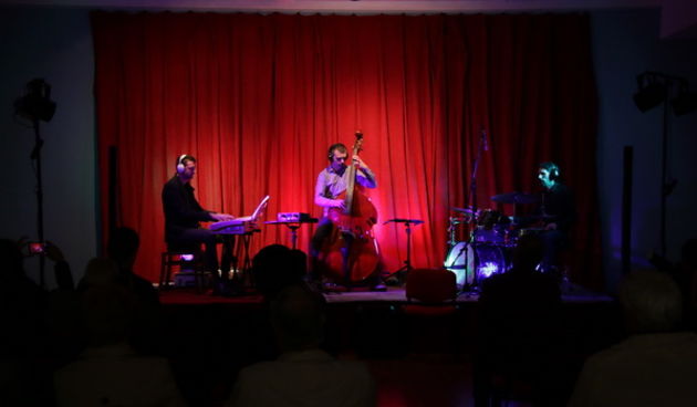 A.J. Jazz trio nastupio u HNK Zadar 25. travnja 2016.