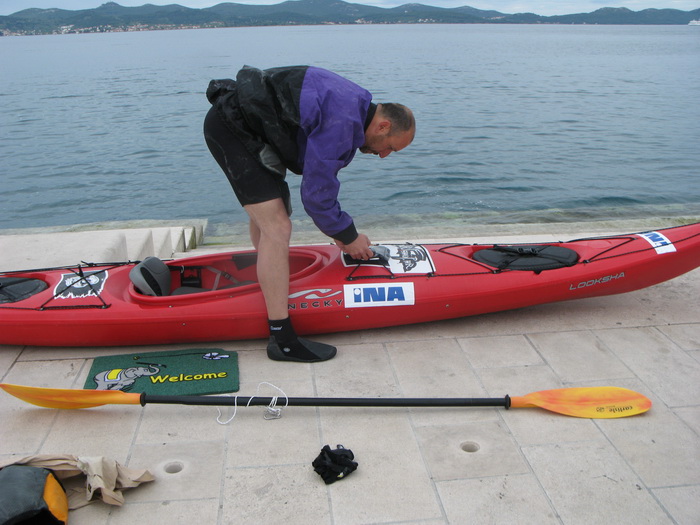 Daniel Lacko, Welcome tim u Zadru, foto: I. Pejkovic Daniel Lacko, Welcome tim u Zadru, foto: I. Pejkovic