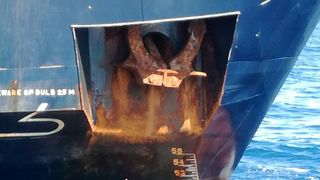 Havarija turskog teretnog broda kod Jabuke