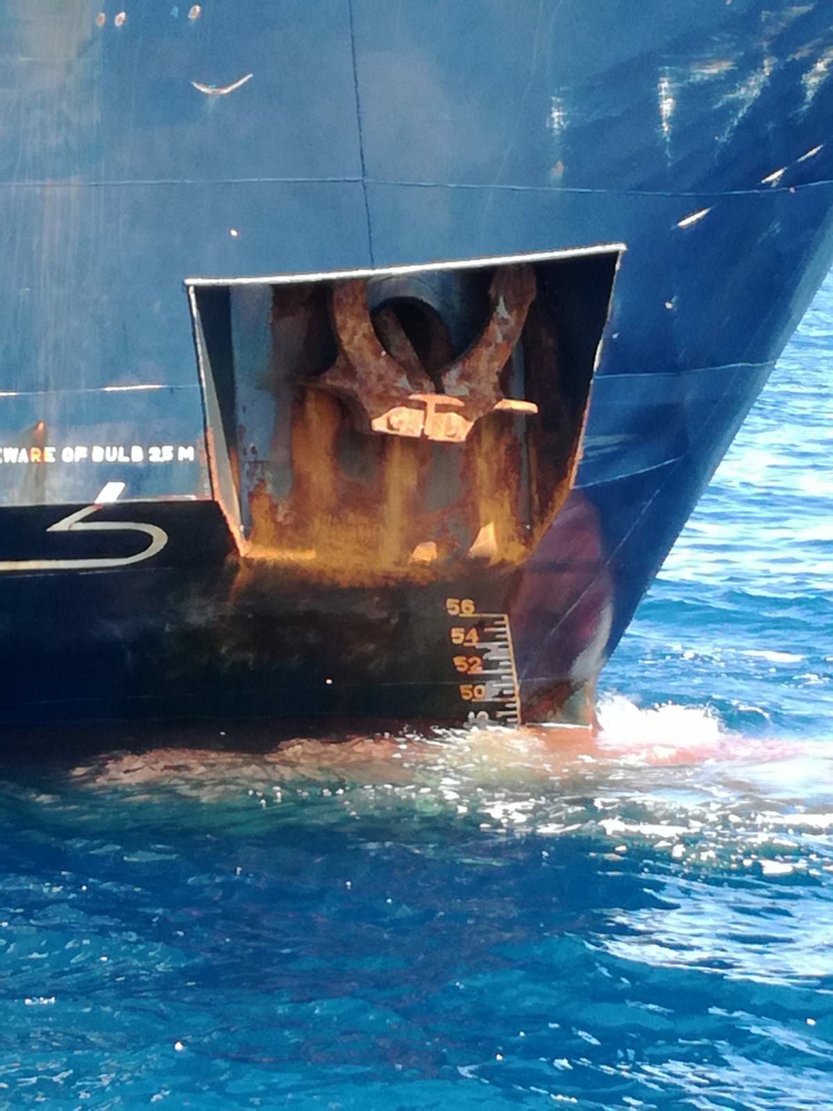 Havarija turskog teretnog broda kod Jabuke