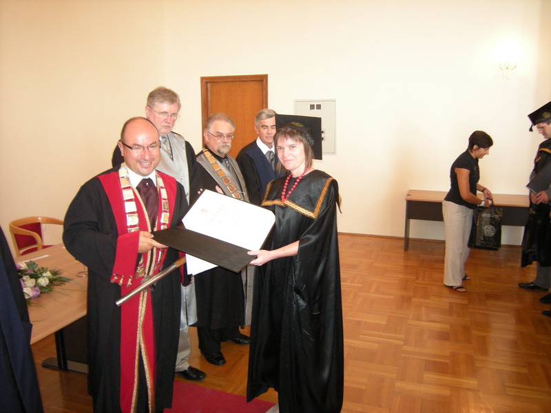 Promocija doktora znanosti na Zadarskom sveučilištu