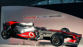 Mclaren predstavio MP4-25
