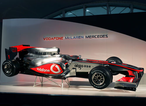 Mclaren predstavio MP4-25