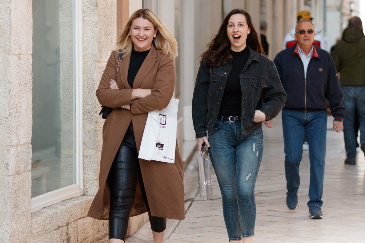 Đir po gradu, subotnja špica, 13. ožujka 2021. Đir po gradu, subotnja špica, 13. ožujka 2021.