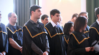 Svečana promocija Pomorskog odjela Sveučilišta u Zadru